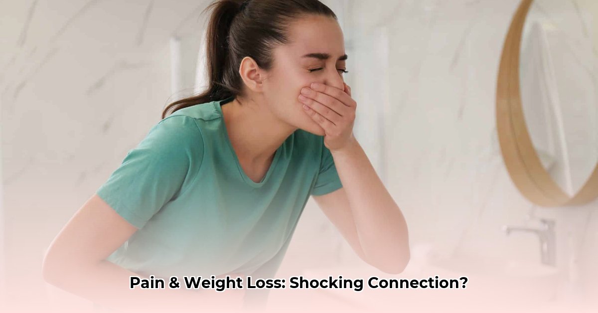 does-pain-cause-weight-loss